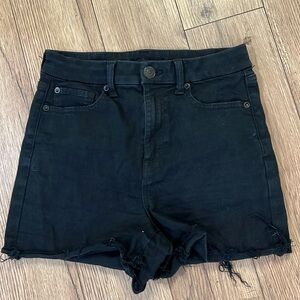 American Eagle Black Shorts Size 6 #949